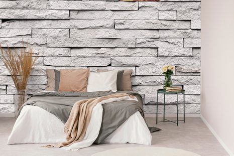 CARTA DA PARATI AUTOADESIVA – RIVESTIMENTO IN PIETRA ELEGANTE - CARTA DA PARATI AUTOADESIVE - CARTA DA PARATI