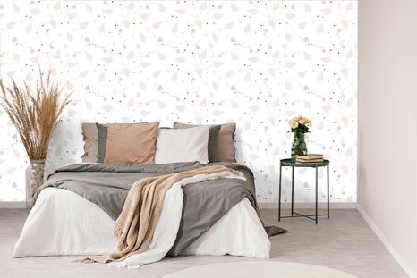 SAMOLEPÍCÍ TAPETA JEMNÉ LISTY - SAMOLEPÍCÍ TAPETY - TAPETY