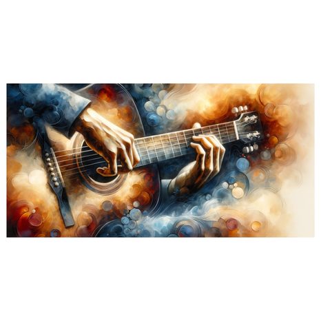 OBRAZ AKORDY DUŠE - OBRAZY PODLE MOTIVU - OBRAZY