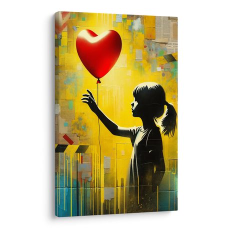 OBRAZ BAREVNÝ SVĚT DĚTSKÝCH SNŮ - OBRAZY ŽENY - OBRAZY