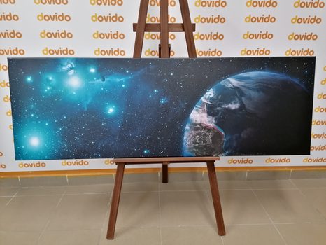 OBRAZ VESMÍR A ZEMĚKOULE - OBRAZY VESMÍRU A HVĚZD - OBRAZY