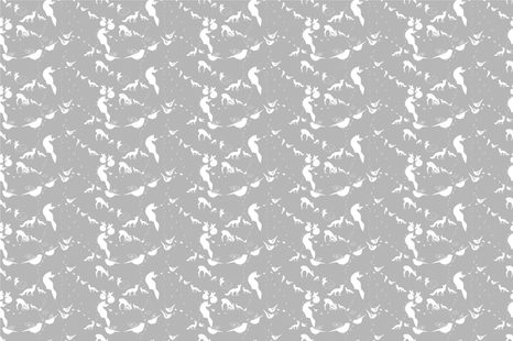 SELBSTKLEBENDE TAPETE GEHEIME SPRACHE DER TIERE - SELBSTKLEBENDE TAPETEN - TAPETEN