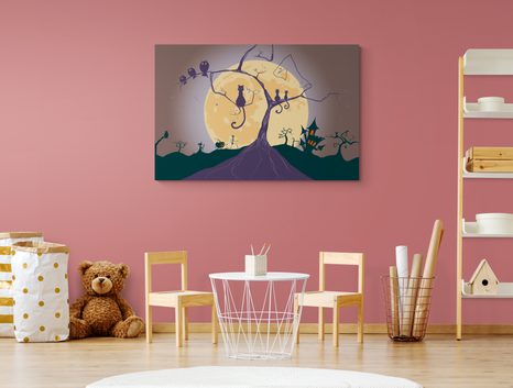 PICTURE GHOSTS OF THE NIGHT - PICTURES CATS - PICTURES