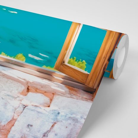 SAMOLEPÍCÍ TAPETA POHLED NA VYSNĚNOU KRAJINU - SAMOLEPÍCÍ TAPETY - TAPETY