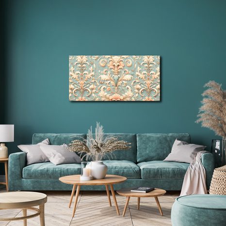 OBRAZ ORNAMENTÁLNÍ KVĚTINY - OBRAZY ABSTRAKTNÍ TVARY - OBRAZY