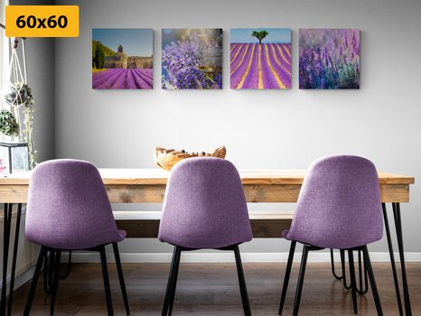 BILDER-SET LAVENDEL-REICHTUM - BILDERSETS - BILDER