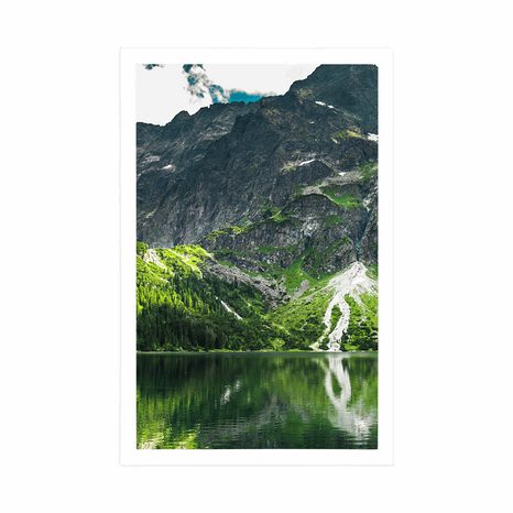 PLAGÁT MORSKÉ OKO V TATRÁCH - PRÍRODA - PLAGÁTY