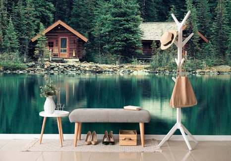 SAMOLEPÍCÍ FOTOTAPETA PARK YOHO V KANADĚ - SAMOLEPÍCÍ TAPETY - TAPETY