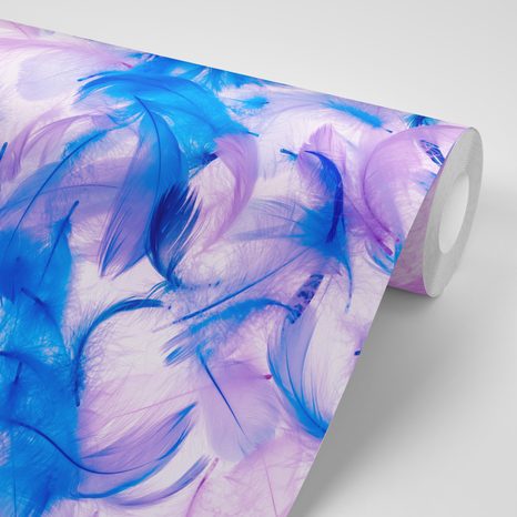 SELBSTKLEBENDE TAPETE SCHÖNE FEDERN - SELBSTKLEBENDE TAPETEN - TAPETEN