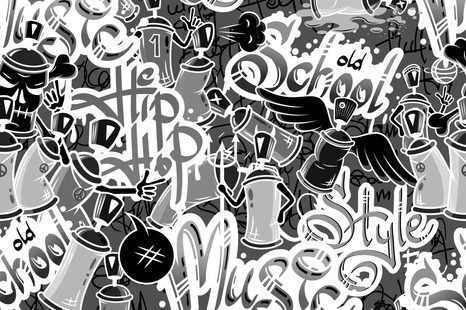 TAPETA STYLOVÝ STREET ART - STREET ART TAPETY - TAPETY