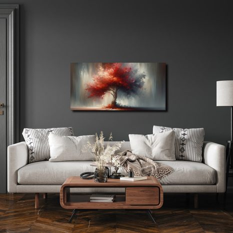 SLIKA DRVO ŽIVOTA U MAGLI - SLIKE STABLA ŽIVOTA - SLIKE