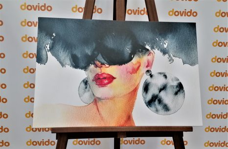 OBRAZ ŽENSKÁ IKONA - OBRAZY ŽENY - OBRAZY