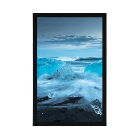 POSZTER JÉGTÁBLÁK - TERMÉSZETKÉPES - POSZTEREK