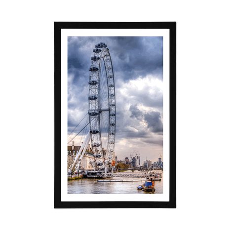 POSTER – LONDRA UNICA E IL FIUME TAMIGI - CITTÀ - POSTER