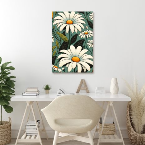 OBRAZ LETNÍ POLE KOPRETIN - OBRAZY KVĚTŮ - OBRAZY