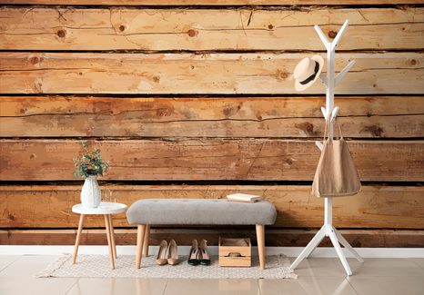 TAPETE MODERNES HOLZDESIGN - 🔥 TOTALAUSVERKAUF