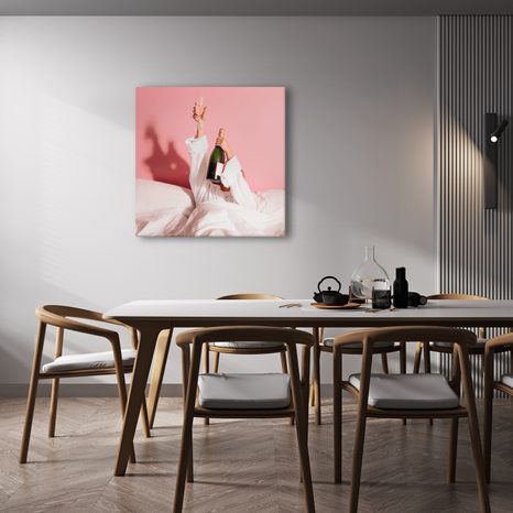 OBRAZ OSLAVA V BÍLÉM LOŽI - OBRAZY LIDÍ - OBRAZY