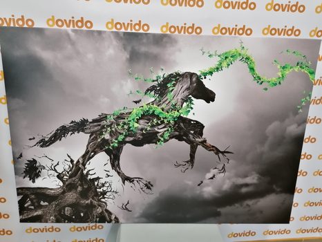 TABLOU INEDIT CAL - TABLOURI ANIMALE - TABLOURI