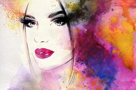 ΑΥΤΟΚΌΛΛΗΤΗ ΤΑΠΕΤΣΑΡΊΑ ΜΟΝΤΈΡΝΟ ΓΥΝΑΙΚΕΊΟ ΠΟΡΤΡΈΤΟ - ΑΥΤΟΚΌΛΛΗΤΕΣ ΤΑΠΕΤΣΑΡΊΕΣ - ΤΑΠΕΤΣΑΡΊΕΣ