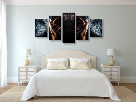 5 ΜΈΡΟΣ ΕΙΚΌΝΑ ΠΊΣΤΗ ΣΤΟΝ ΙΗΣΟΎ - ΠΊΝΑΚΕΣ ΑΓΓΈΛΩΝ - ΠΊΝΑΚΕΣ