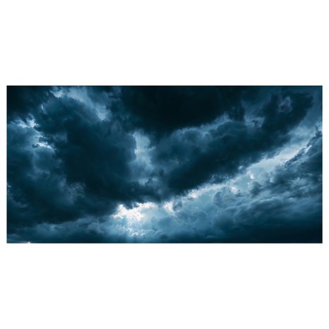 CANVASTAVLA OROLIG HIMMEL FÖRE STORMEN - NATUR- OCH LANDSKAPSTAVLOR - TAVLOR