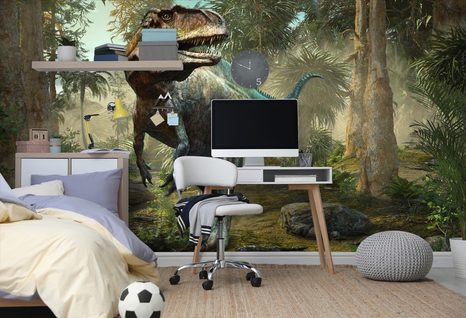 TAPETA ÚZEMÍ DINOSAURŮ - FANTASY TAPETY - TAPETY