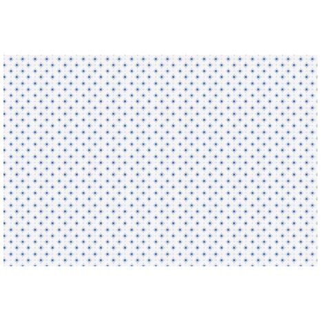 SAMOLEPÍCÍ FOTOTAPETA MODRÉ KVĚTINOVÉ ORNAMENTY - VZOROVANÉ TAPETY - TAPETY