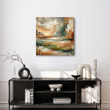 OBRAZ BARVY ZÁPADU - ABSTRAKTNÍ OBRAZY - OBRAZY