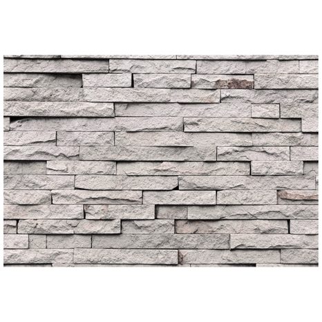 FOTOTAPETA ELEGANTNÍ KAMENNÝ OBKLAD - TAPETY S IMITACÍ CIHLY, KAMENE A BETONU - TAPETY