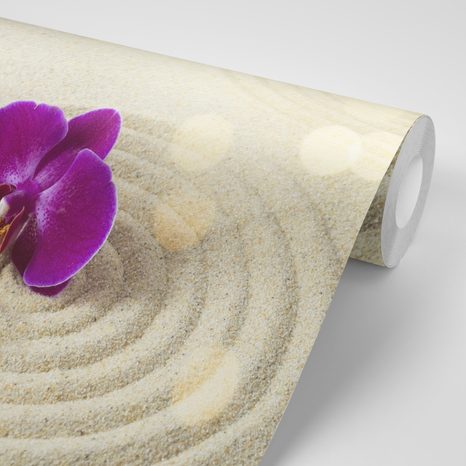 SAMOLEPÍCÍ TAPETA PÍSEČNÁ ZEN ZAHRADA - SAMOLEPÍCÍ TAPETY - TAPETY