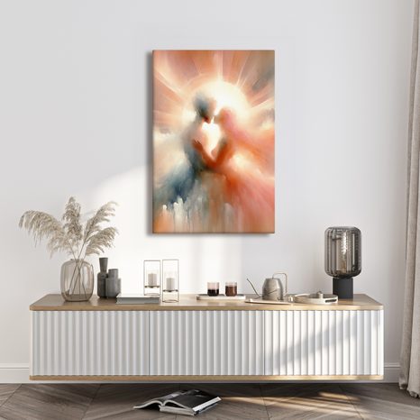 OBRAZ ZAMILOVANÍ V OBLACÍCH - PICTURES LOVE - PICTURES