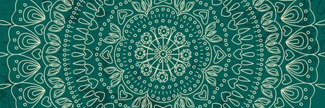 SLIKA ROČNO NASLIKANA MANDALA - SLIKE FENG SHUI - SLIKE