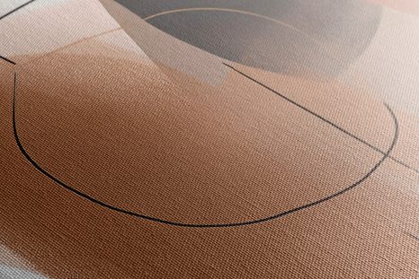 OBRAZ ABSTRAKTNÍ TVARY NO10 - OBRAZY ABSTRAKTNÍ TVARY - OBRAZY