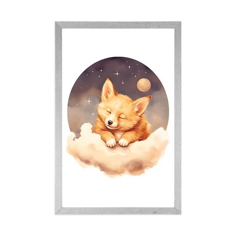 POSZTER ÁLMODOZÓ KUTYA - ÁLMODOZÓ ÁLLATKÁK - POSZTEREK