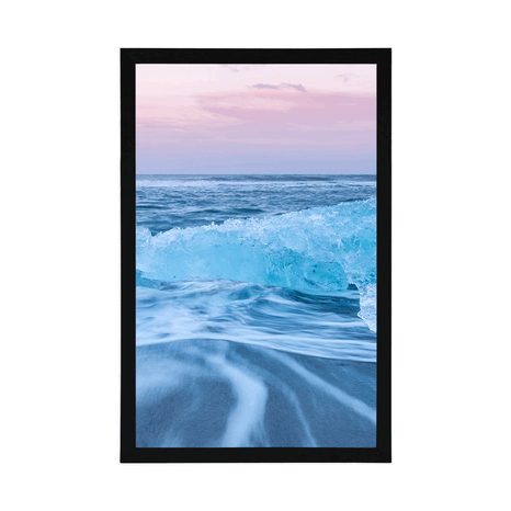 POSTER EISIGER OZEAN - NATUR - POSTER