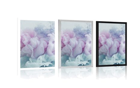 PLAKÁT ABSTRAKCE BAREV - ABSTRAKTNÍ A VZOROVANÉ - PLAKÁTY