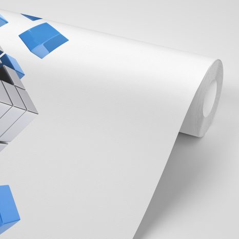 TAPETA STRATEGICKÁ KOSTKA - VZOROVANÉ TAPETY - TAPETY