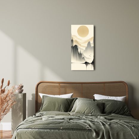 OBRAZ ZENOVÉ RÁNO - OBRAZY HORY - OBRAZY