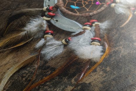 КАРТИНА НА ПЛАТНО – ЛОВЕЦ НА СЪНИЩА - НАТЮРМОРТИ - КАРТИНИ