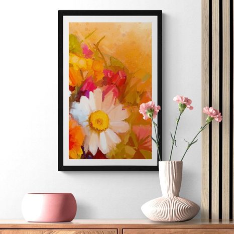 AFFICHE – MAGNIFIQUE BOUQUET - FLEURS - AFFICHES