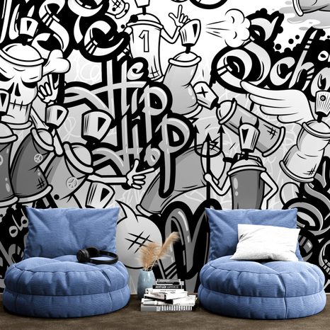 TAPETA MODERNÝ STREET ART - TAPETY - 🔥 TOTÁLNY VÝPREDAJ 🔥