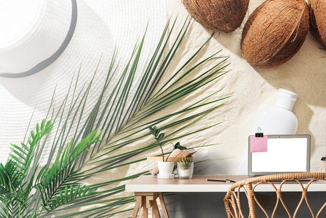 WALL MURAL SUMMER STILL LIFE - WALLPAPERS NATURE - WALLPAPERS