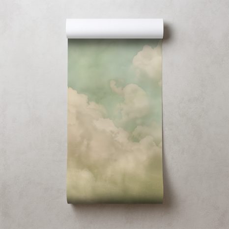 TAPETA NJEŽNI PASTELNI OBLACI - TAPETE PRIRODA - TAPETE