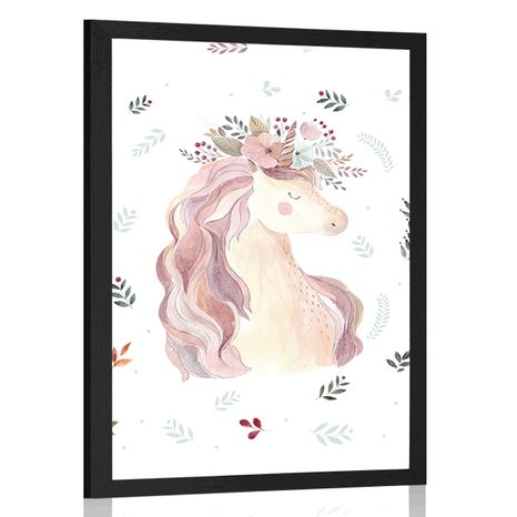 POSTER MAGICAL UNICORN - FAIRYTALE CREATURES - POSTERS
