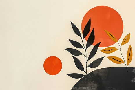 QUADRO SU TELA – JAPANDI FOGLIE - JAPANDI QUADRI - STAMPE E QUADRI