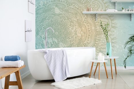 SAMOLEPÍCÍ TAPETA DEKORATIVNÍ MANDALA - SAMOLEPÍCÍ TAPETY - TAPETY