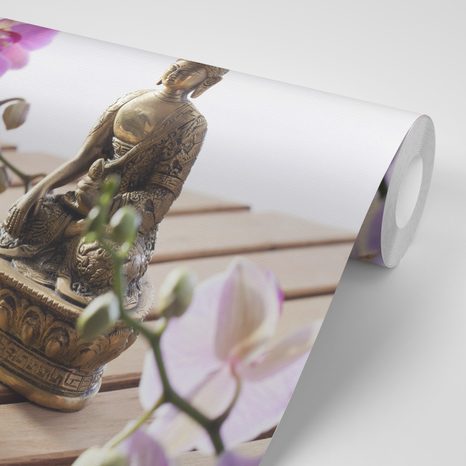 FOTOTAPETA DOKONALÉ MEDITAČNÍ ZÁTIŠÍ - TAPETY FENG SHUI - TAPETY