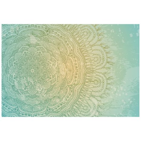 SAMOLEPÍCÍ TAPETA DEKORATIVNÍ MANDALA - SAMOLEPÍCÍ TAPETY - TAPETY