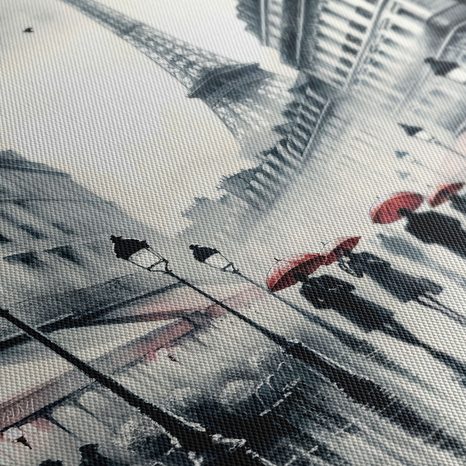 KÉP ESTI SÉTA PÁRIZSBAN - PÁRIZS KÉPEK - KÉPEK