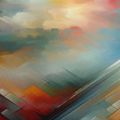 OBRAZ ABSTRAKCE V BARVÁCH - ABSTRAKTNÍ OBRAZY - OBRAZY